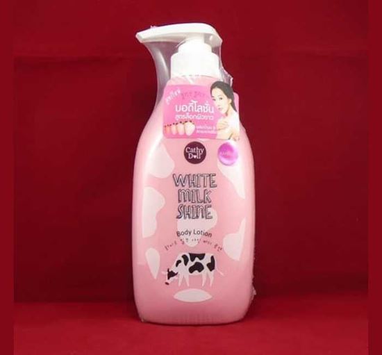 Cathy Doll White Milk Shine Body Lotion 450ml | International