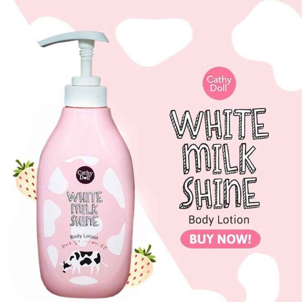 Cathy Doll White Milk Shine Body Lotion 450ml | International