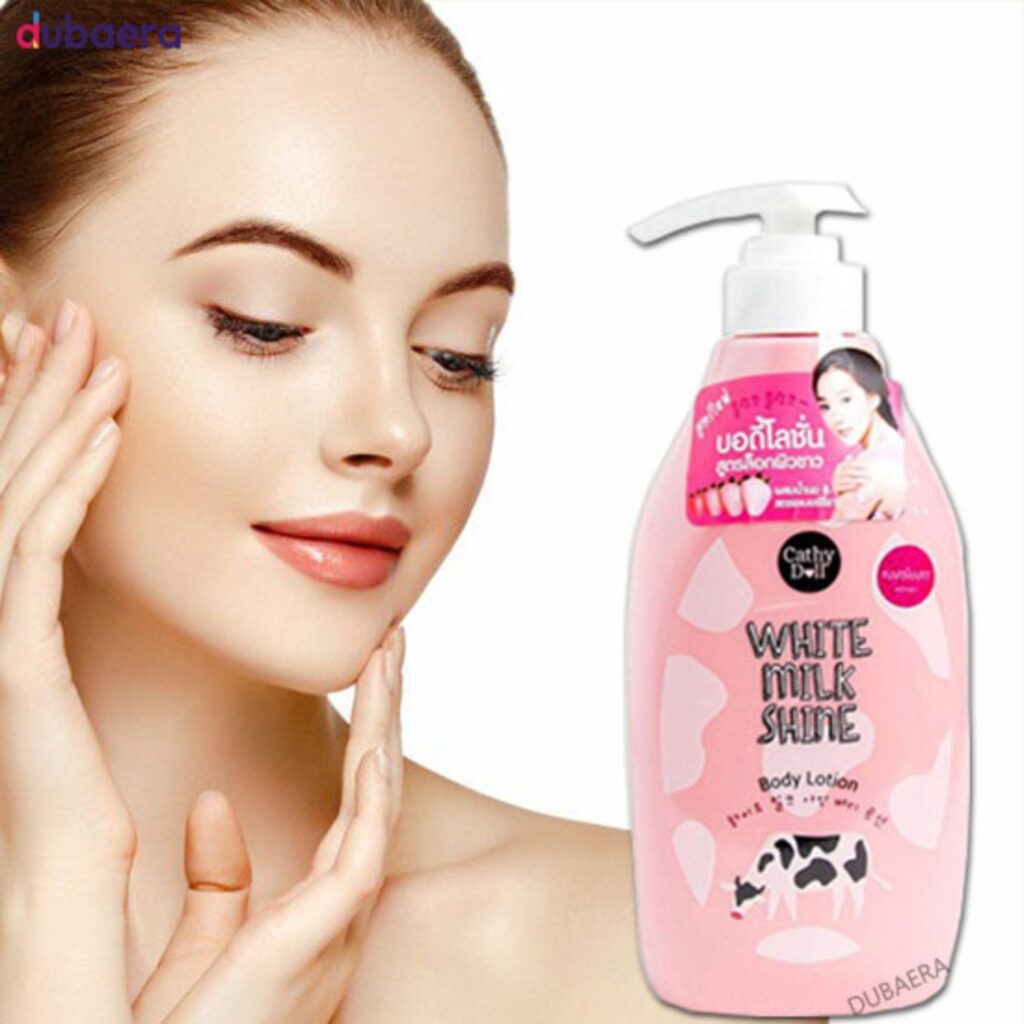 Cathy Doll White Milk Shine Body Lotion 450ml | International