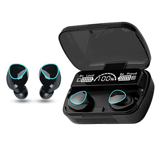 Waterproof M10 TWS Wireless Bluetooth Earbuds