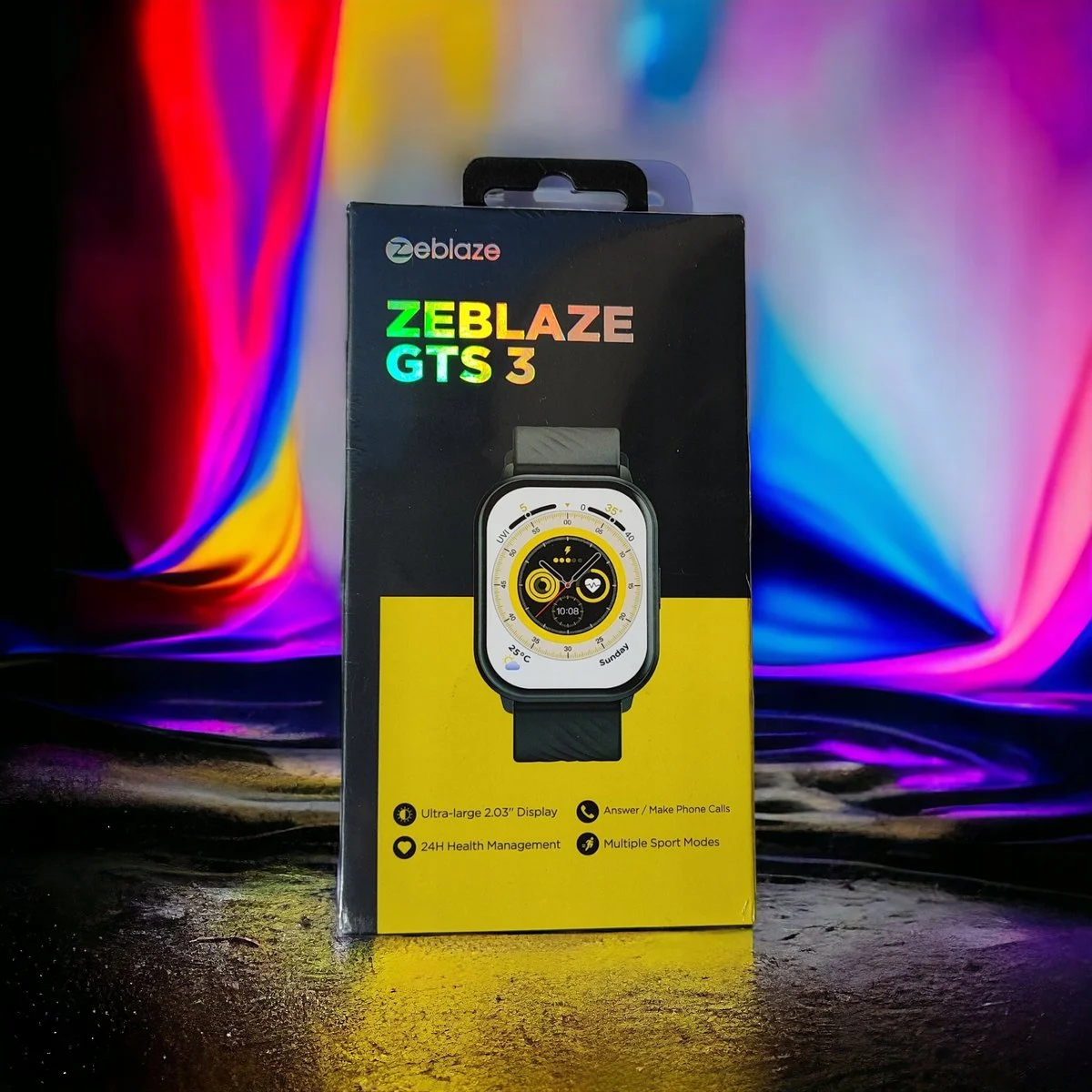 Zeblaze GTS 3 Calling Sma...
