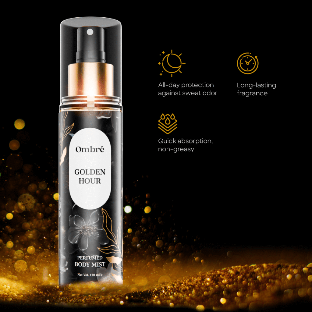 Ombre Perfumed Body Mist - Munsell Dream - 120ml - Image 3