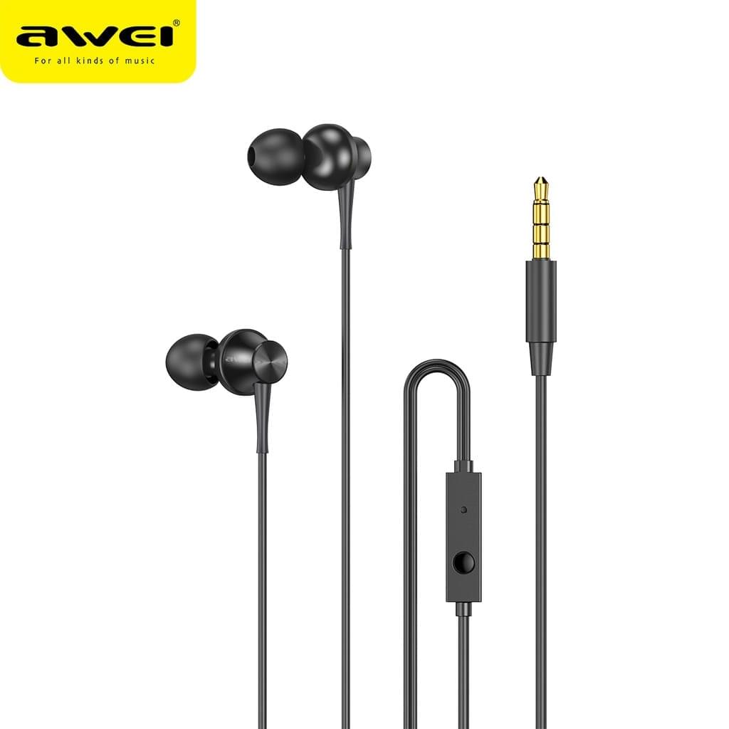 Awei PC-1 Mini Earphone High Bass Wired Headphone