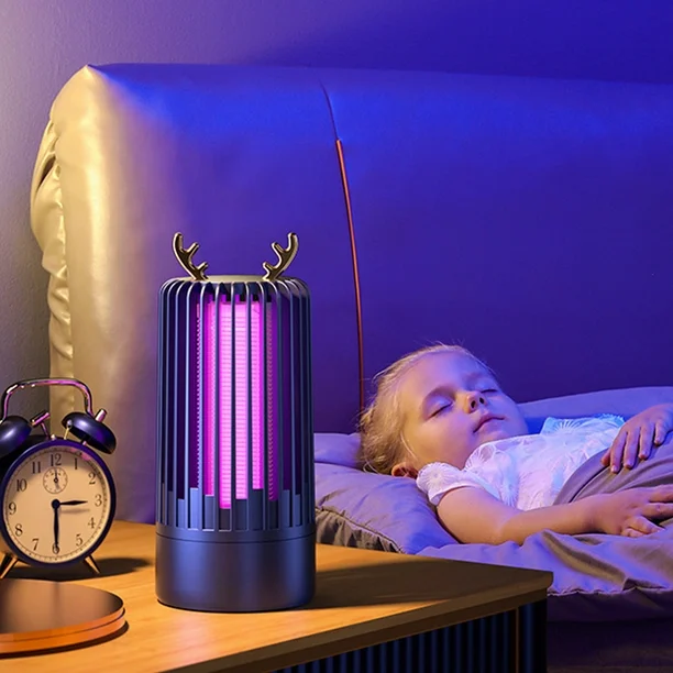 Best Electric Mosquito Killer Lamp for Home & Office ,Rechargeable Silent & Chemical-Free ,Safe for Kids & Pets | Indoor & Outdoor Insect Trap