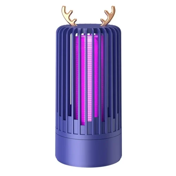 Best Electric Mosquito Killer Lamp for Home & Office ,Rechargeable Silent & Chemical-Free ,Safe for Kids & Pets | Indoor & Outdoor Insect Trap